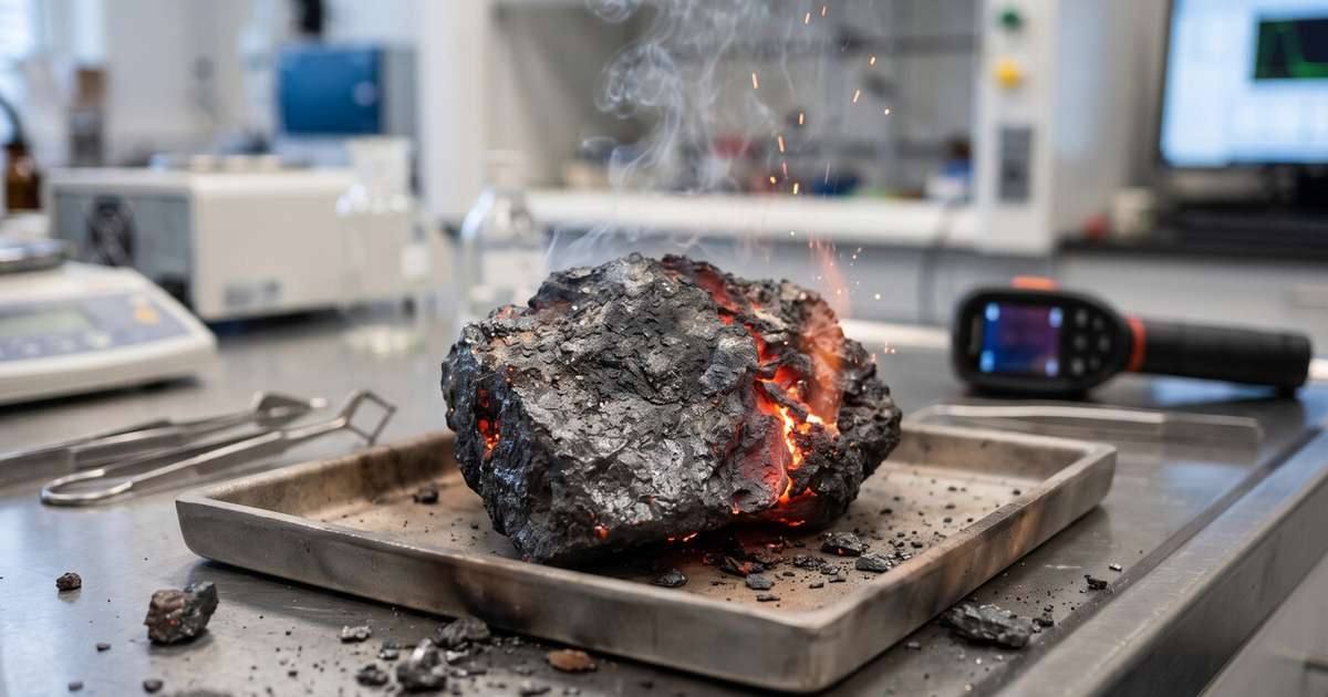 Amostras do Pacífico sofrem combustão em laboratório e alertam para riscos da mineração oceânica