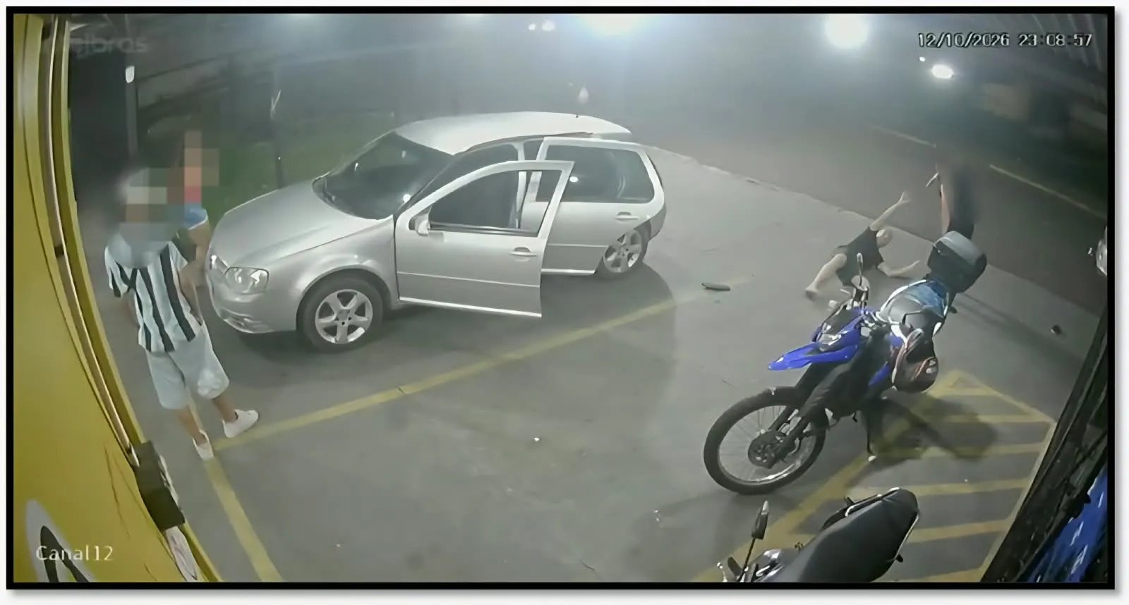Homem de 38 anos é preso temporariamente suspeito de dupla tentativa de homicídio em Presidente Prudente