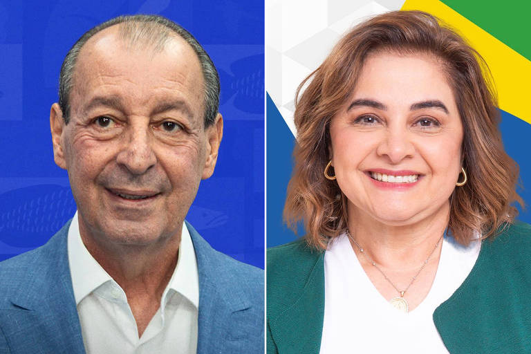 Aziz e Maria do Carmo disputam o segundo turno no Amazonas