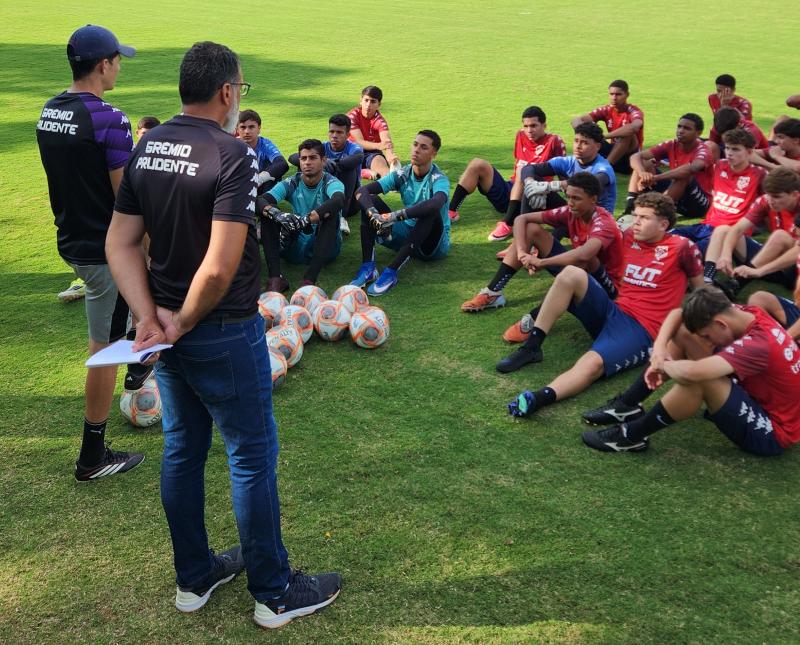 Grêmio Prudente Sub-15 abre mata-mata do Paulista contra o Amparo neste sábado