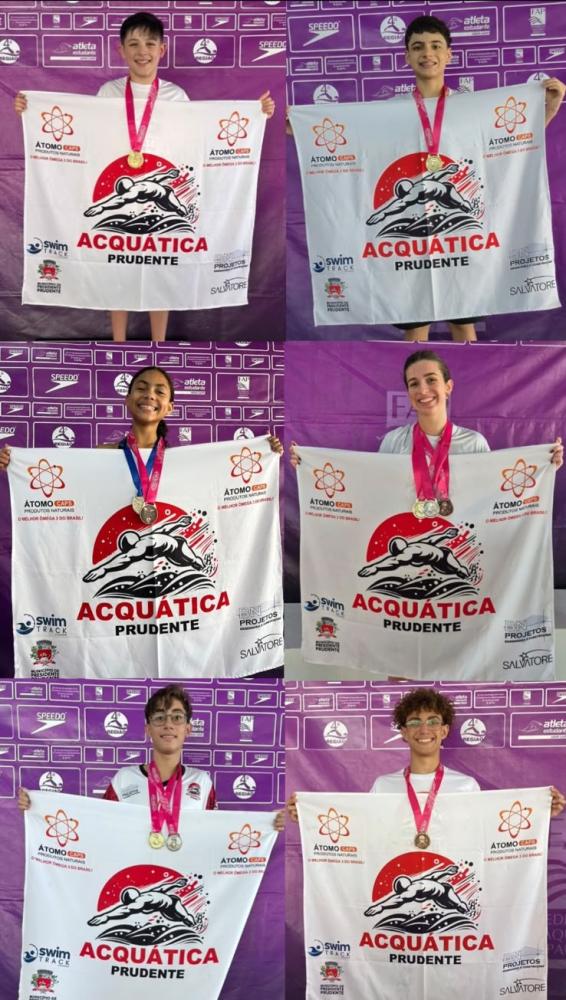Acquática Prudente tem seis convocados para o Troféu Kim Mollo