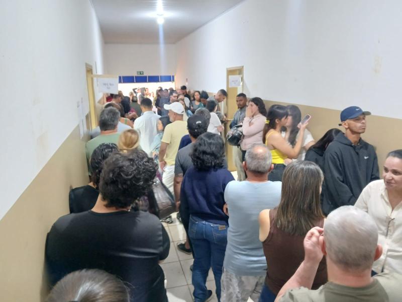 Temporal afeta energia em 20 locais de votação no oeste paulista; 19 geradores são usados
