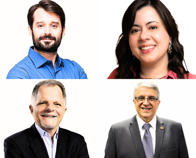 Oeste paulista elege Piai e Sâmia em Brasília e leva dupla à Alesp