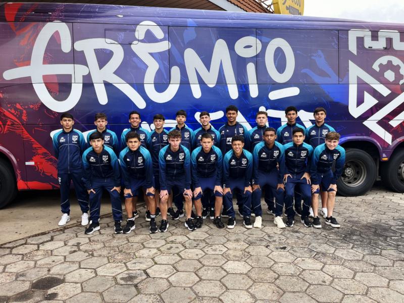 Sub-15 do Grêmio Prudente vence Amparo fora de casa e abre vantagem na terceira fase