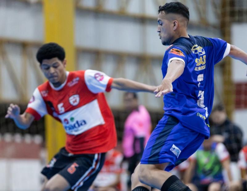 Municipal de Futsal tem quatro jogos na 2ª rodada nesta quarta-feira
