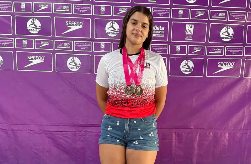 Nadadores de Presidente Prudente disputam o Troféu Kim Mollo de Natação em Mococa