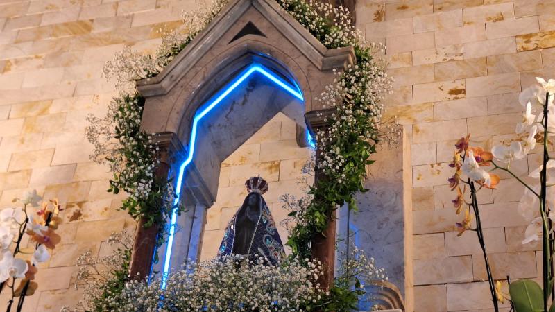 Diocese de Presidente Prudente terá cinco missas e procissão luminosa no dia de Nossa Senhora Aparecida
