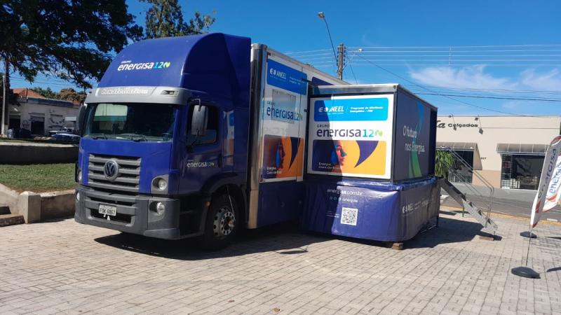 Energisa troca lâmpadas e ventiladores e sorteia geladeiras em Ribeirão dos Índios