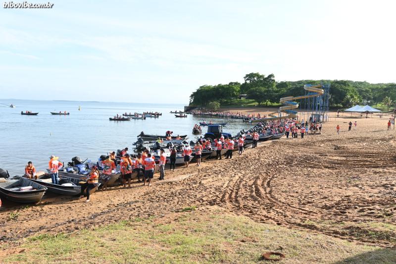 Presidente Epitácio recebe 34º Torneio de Pesca ao Tucunaré com inscrições até 15 de novembro