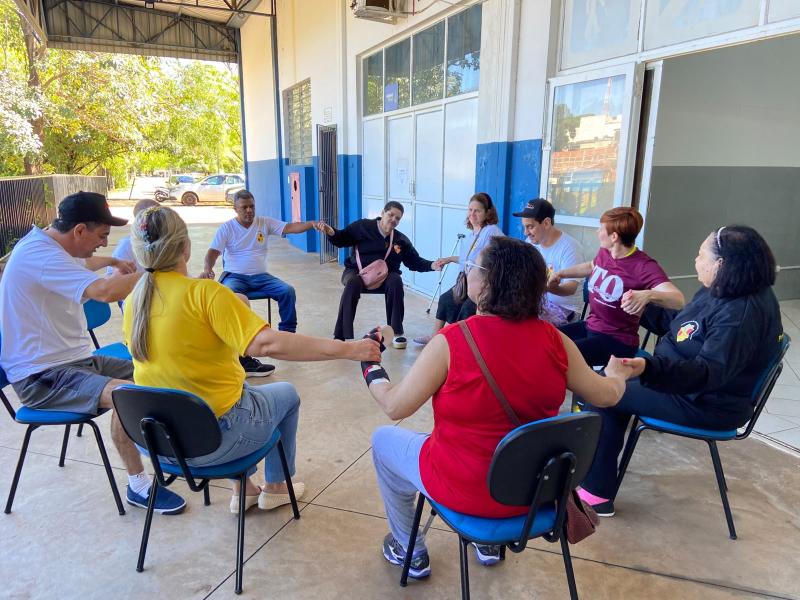 Presidente Prudente realiza oficina gratuita de dança adaptada na Praça da Juventude da Cohab