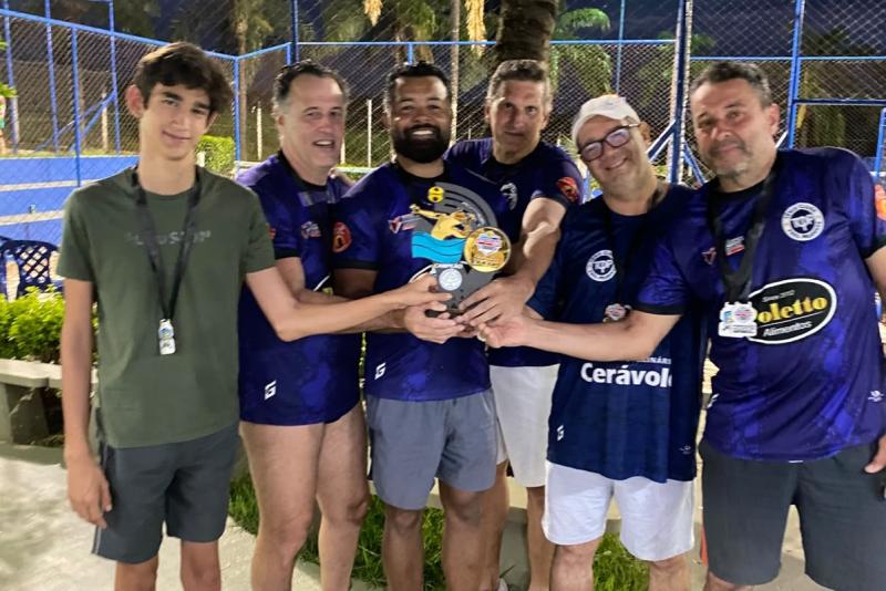 Tênis Clube/APA/Semepp conquista título antecipado da Copa do Brasil Master de Biribol 50+