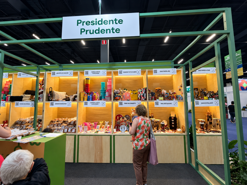 Quatro empreendedores do oeste paulista expõem na Feira do Empreendedor 2026, em São Paulo