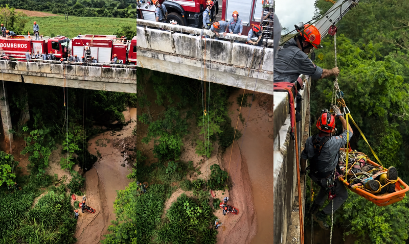 14º GB encerra treinamento de salvamento com cordas para 20 bombeiros em Presidente Prudente