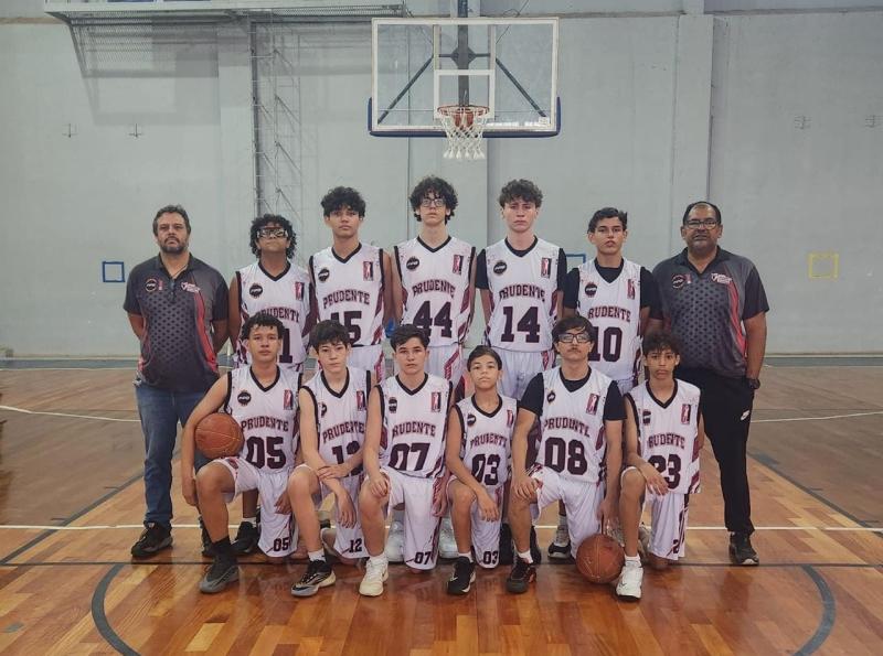 Presidente Prudente sedia semifinal do interior da Copa FPB de Basquete Sub-14
