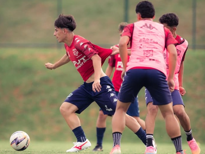 Sub-15 do Grêmio Prudente tenta reverter derrota contra Ibrachina e avançar no Paulista