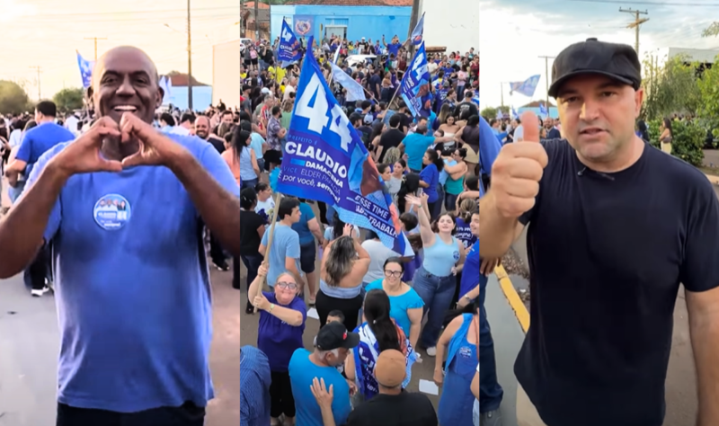 Claudião Damacena aciona TRE-SP para validar votos e confirmar resultado em Narandiba