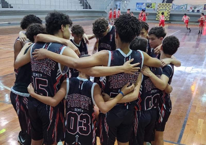 Basquete Sub-14 de Presidente Prudente vence Piracicaba e fatura a Copa FPB