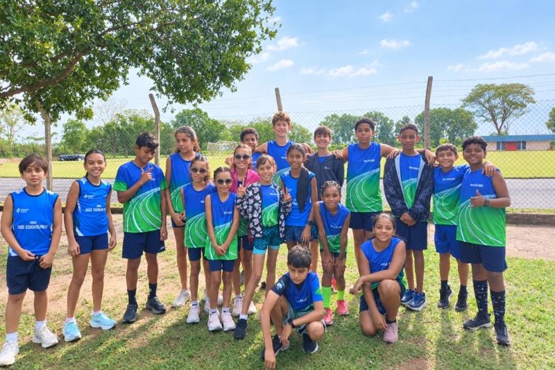 Delegação de Presidente Prudente embarca para a fase regional do Pró-Atletismo em Dracena