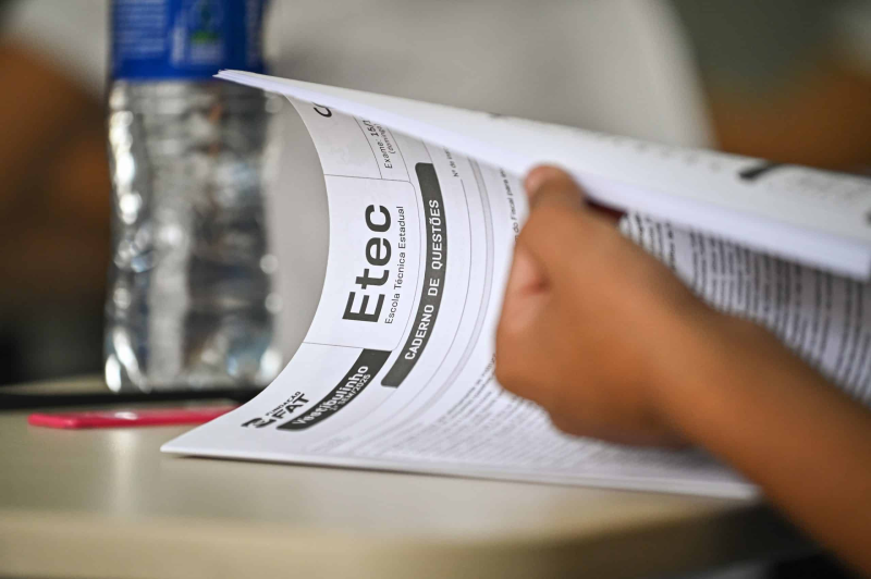 Vestibulinho das Etecs prorroga inscrições até 10 de novembro