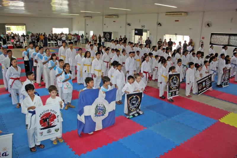 Pirapozinho sedia 11ª Copa de Karatê neste sábado com 269 atletas inscritos