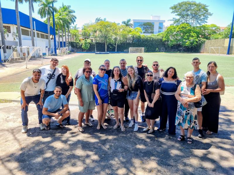 Minitorneio de vôlei de praia do TCPP reúne cerca de 100 atletas e homenageia Leandro