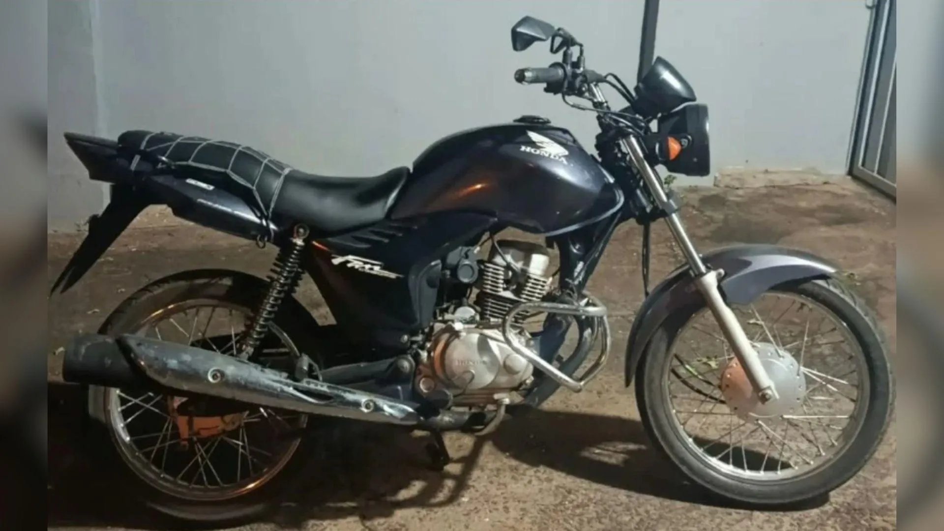 Adolescente é apreendido após furto de motocicleta em Mirante do Paranapanema