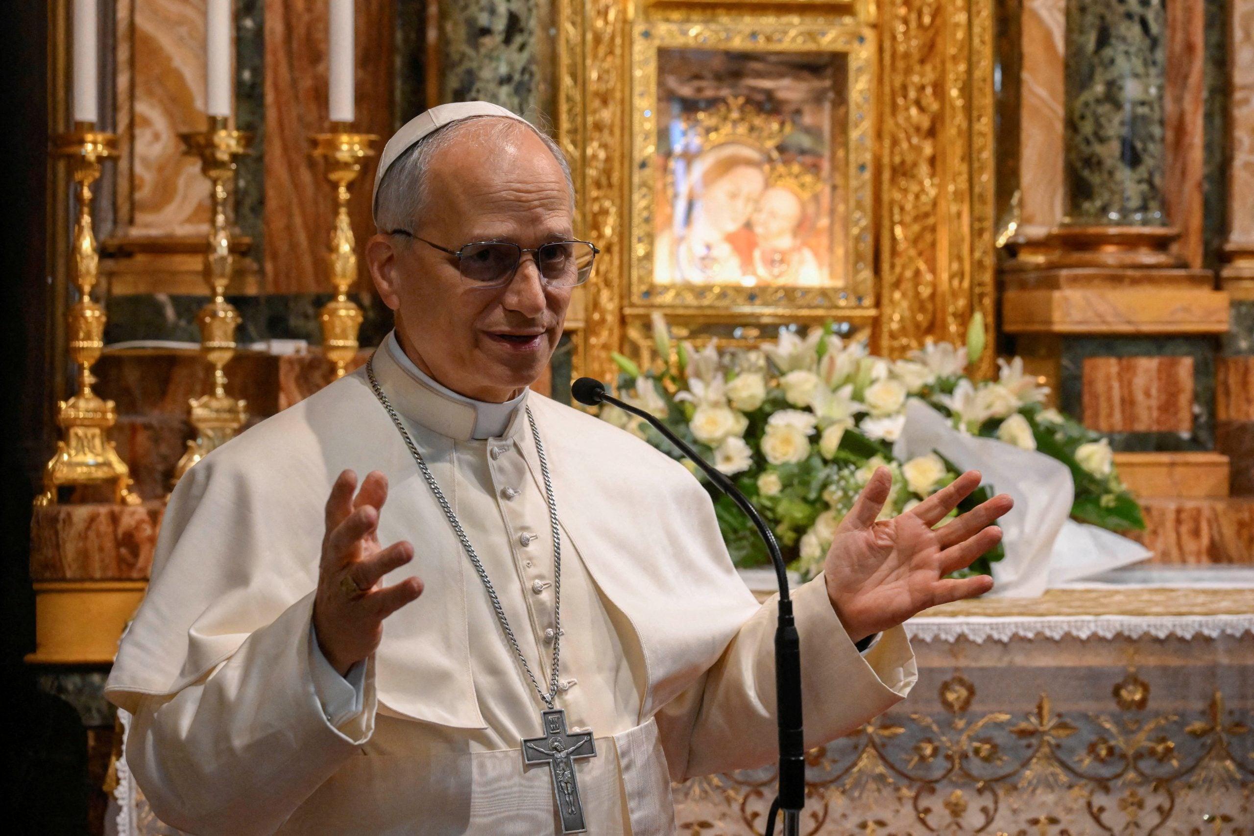 Vaticano indica que papa Leão XIV deve fazer 1ª audiência pública após cirurgia