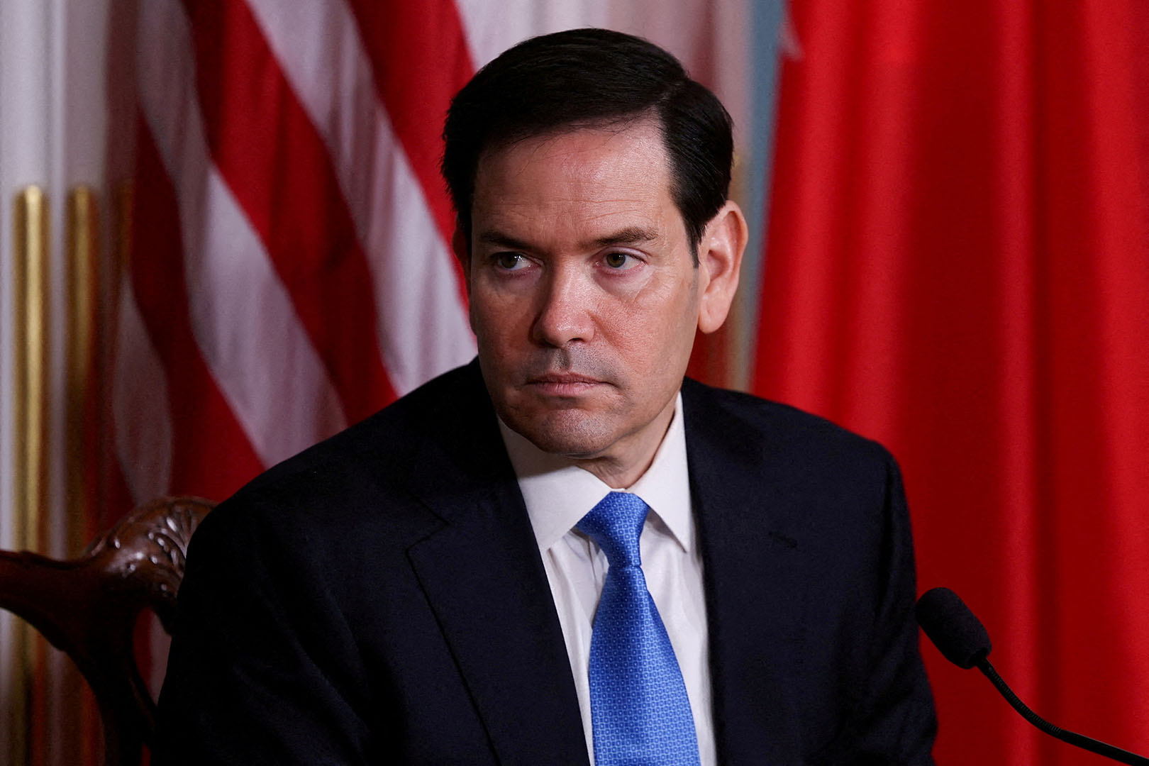 Rubio defende troca do sistema eleitoral venezuelano antes de novos pleitos