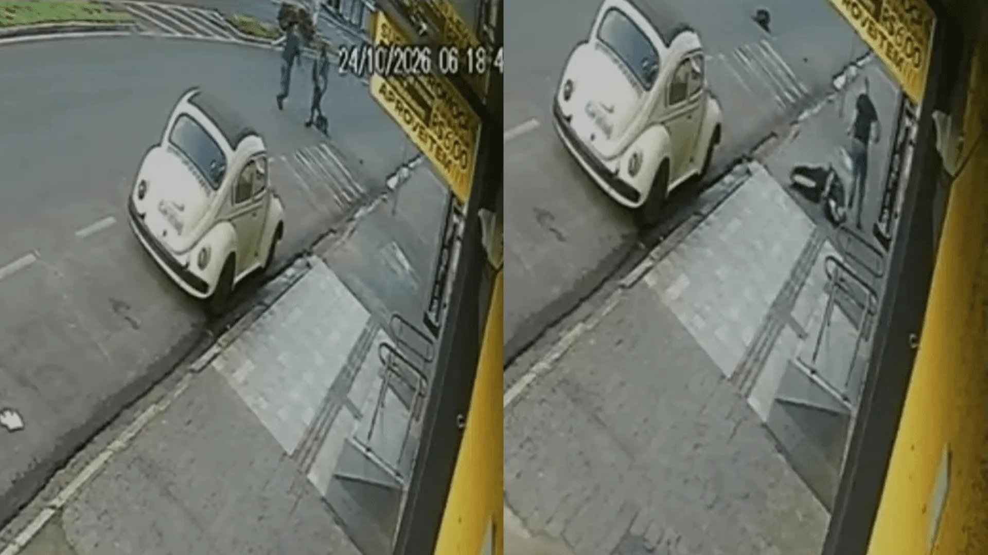 Policial militar reage a assalto e mata suspeito em Presidente Epitácio