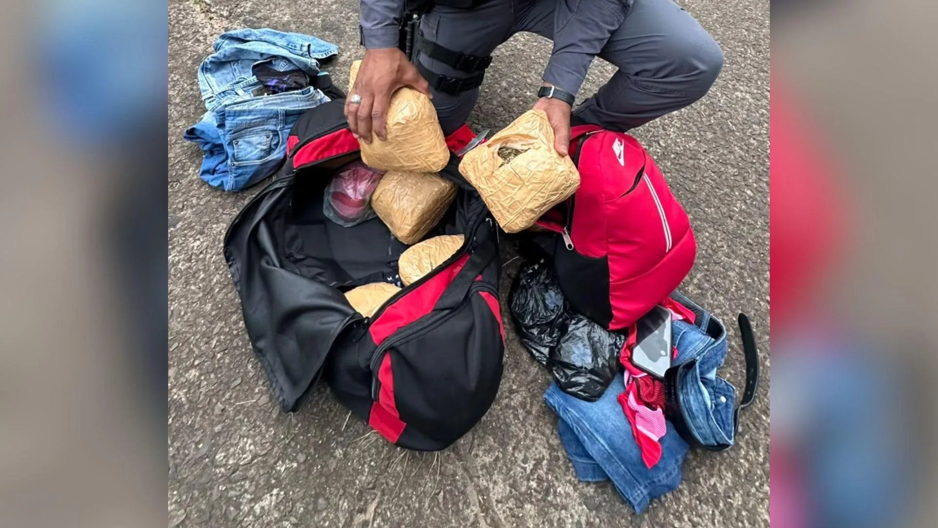 Boliviano de 33 anos é preso com 12 tabletes de skunk em Álvares Machado