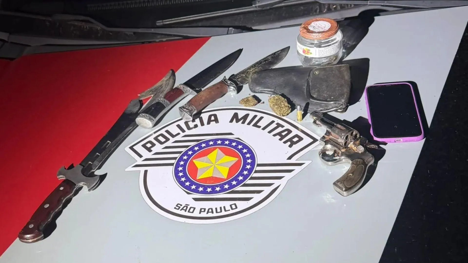 Casal é preso em Junqueirópolis suspeito de envolvimento em roubo em Tupã