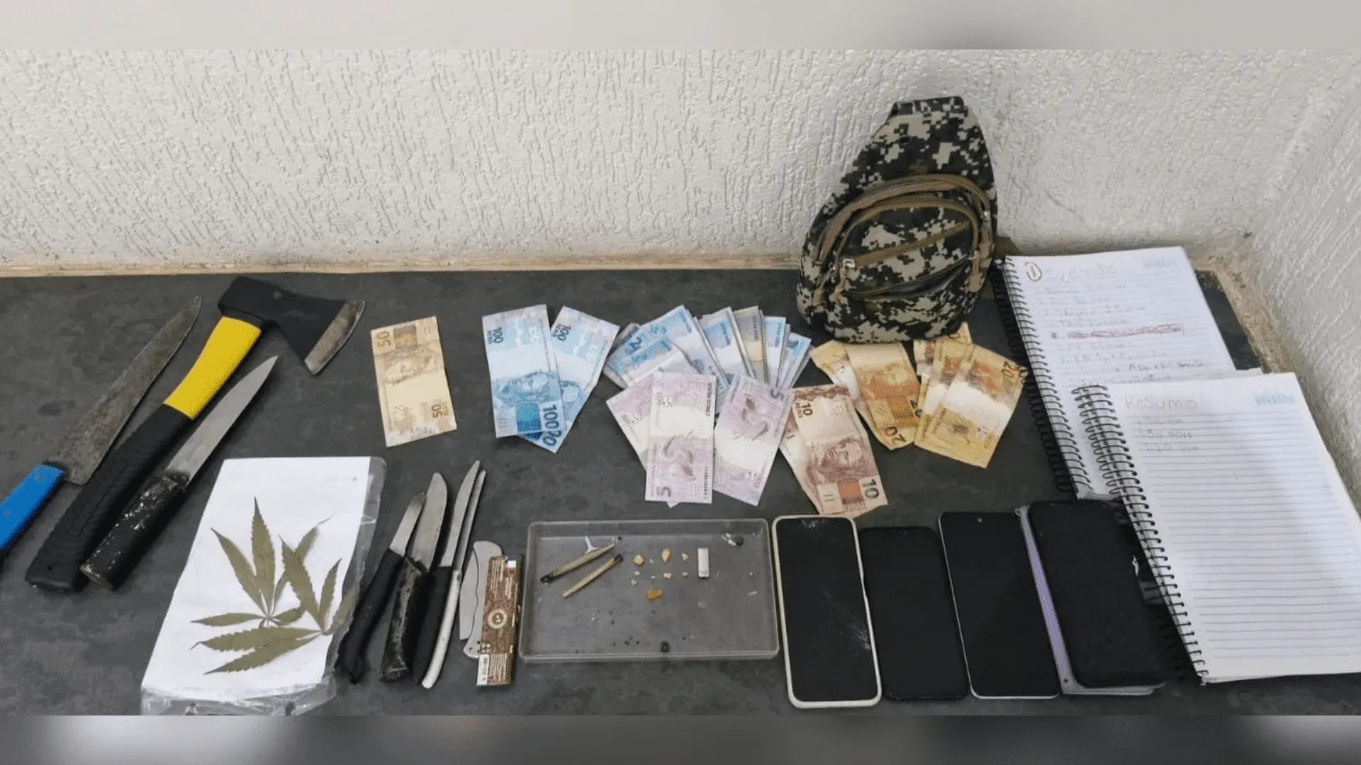 Homem de 49 anos é preso por tráfico de drogas em Junqueirópolis