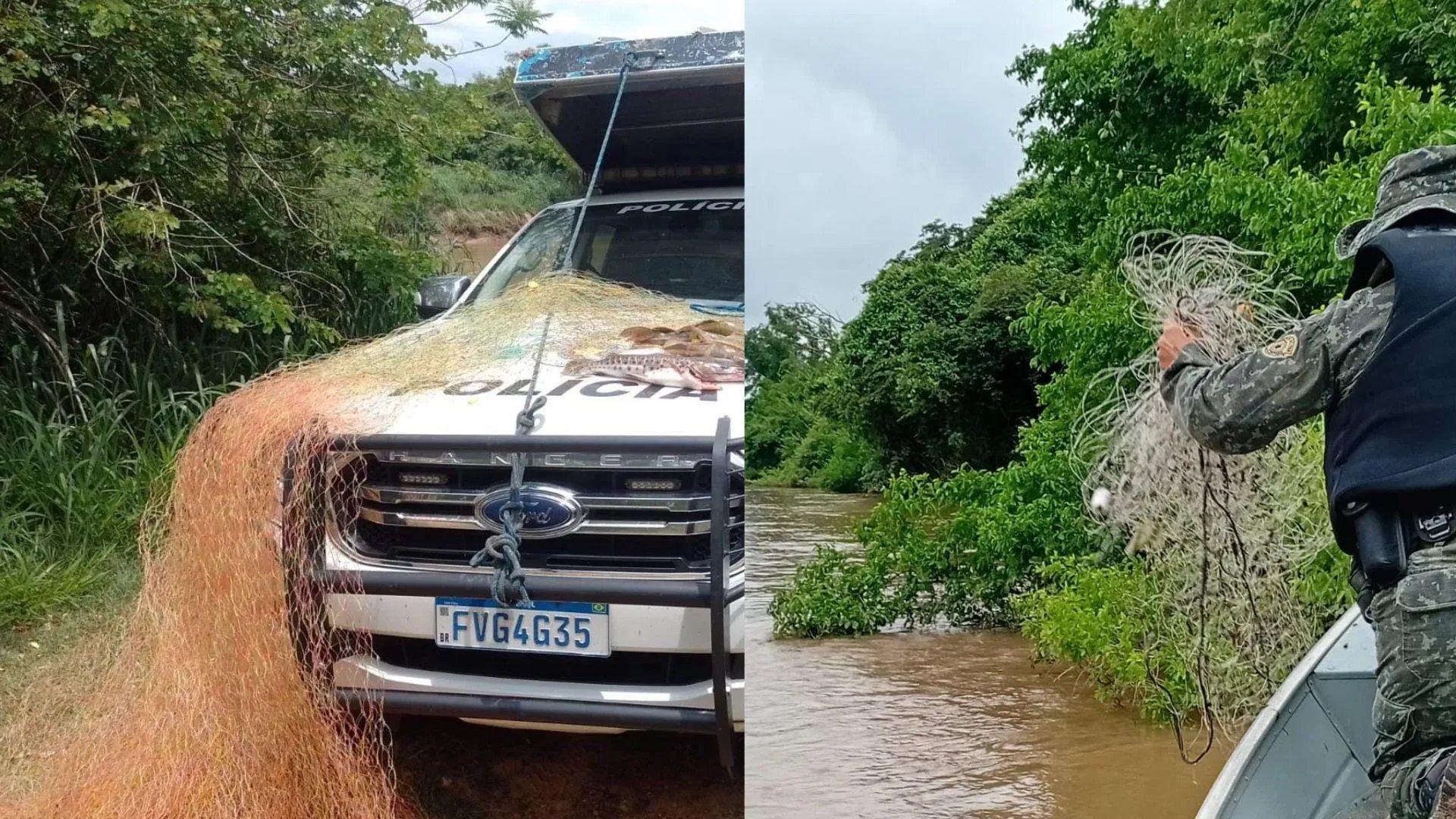 Piracema começa neste domingo (1º) na Bacia do Rio Paraná e proíbe pesca de espécies nativas