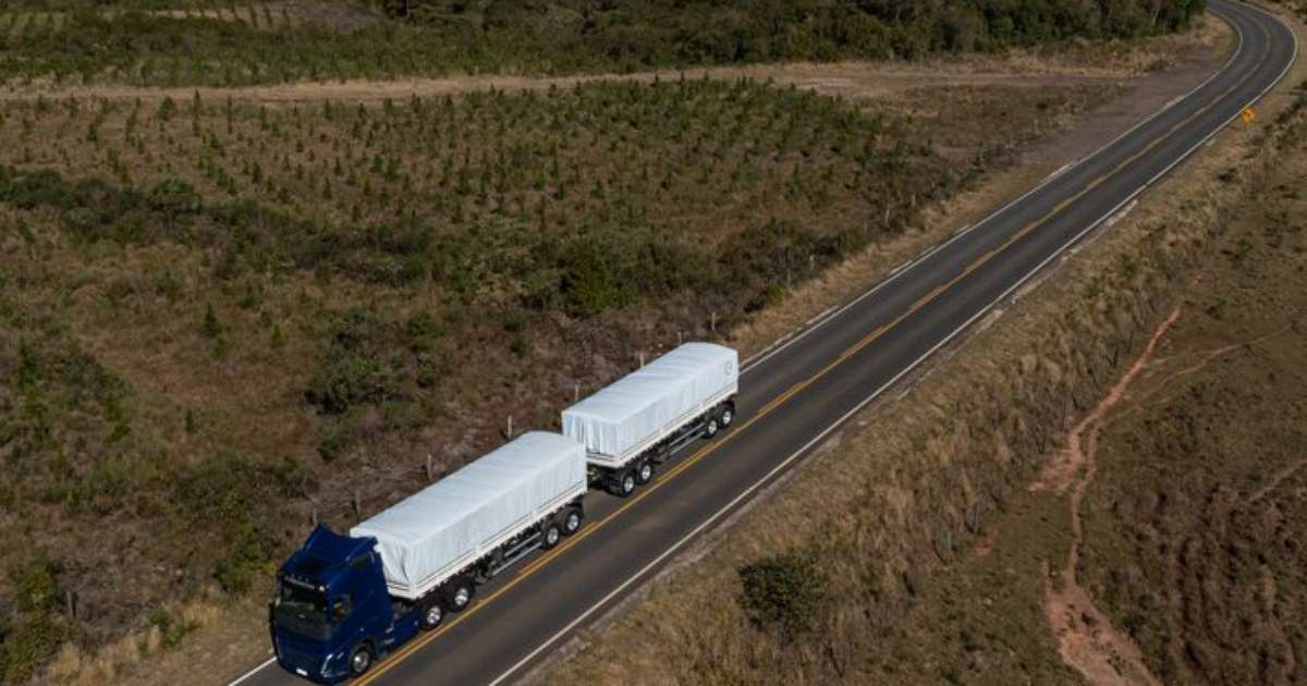 Volvo terá sistema que freia caminhão automaticamente se motorista dormir ao volante