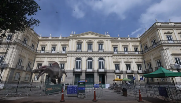 Museu Nacional da UFRJ receberá mais R$ 10 milhões para restauração