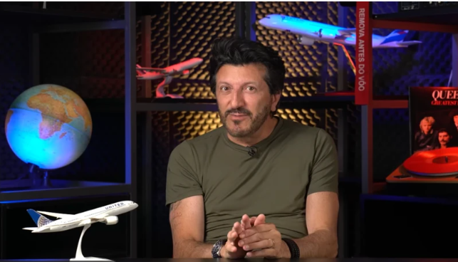 Morre Lito Sousa, piloto e youtuber que popularizou temas de aviação, aos 59 anos