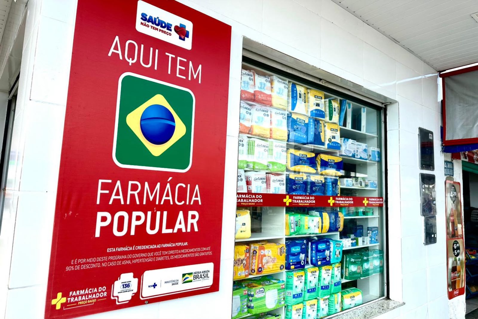 Em Santo Anastácio e na região de Presidente Prudente, o Farmácia Popular acaba com a loteria do preço dos remédios
