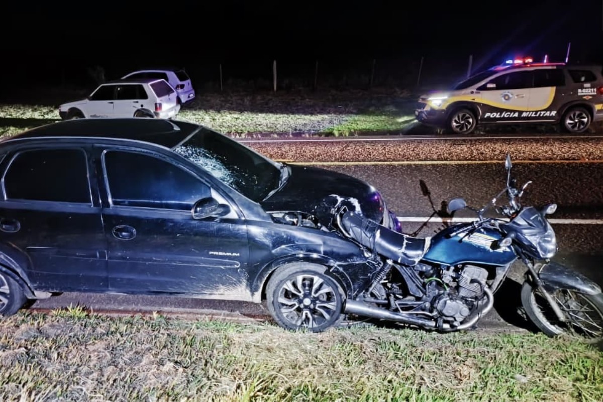 Motociclista de 26 anos morre após batida na estrada de acesso a Anhumas