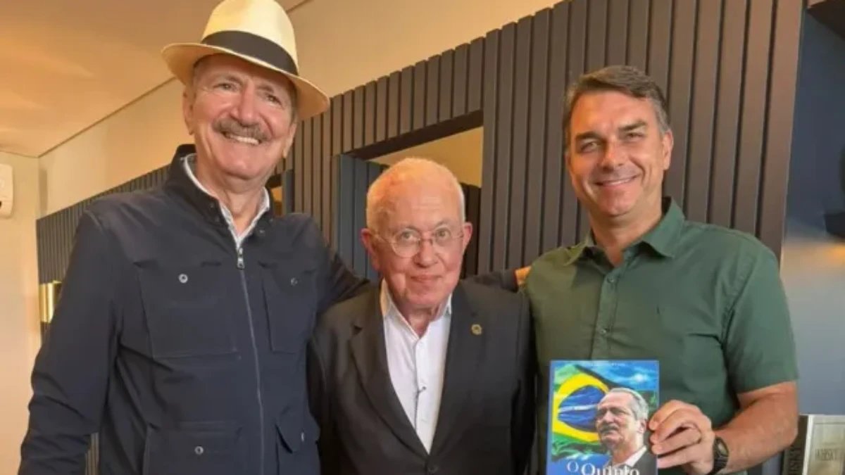 Virada política: ex-ministros de Lula e Dilma declaram apoio a Flávio Bolsonaro