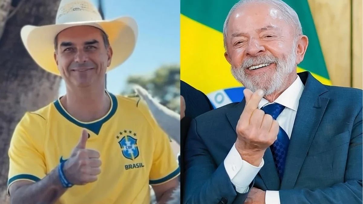 Band mantém debate de domingo só com Lula e deixará púlpito de Flávio Bolsonaro vazio