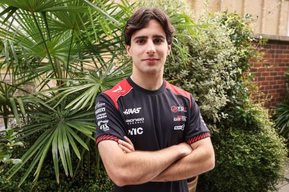 Haas anuncia Rafael Câmara e Brasil volta a ter dois pilotos titulares na Fórmula 1