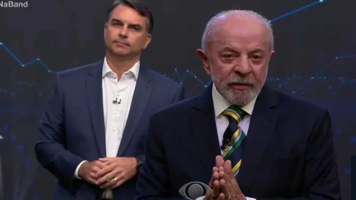 Campanha de Lula pede ao TSE cassação da chapa de Flávio Bolsonaro e ação contra a Meta