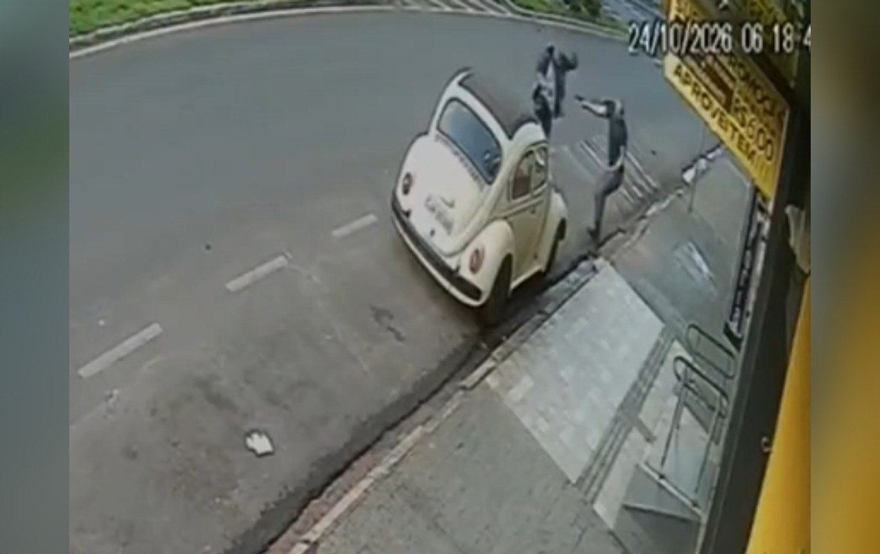 PM de folga mata homem que tentou tomar chave de carro em Presidente Epitácio
