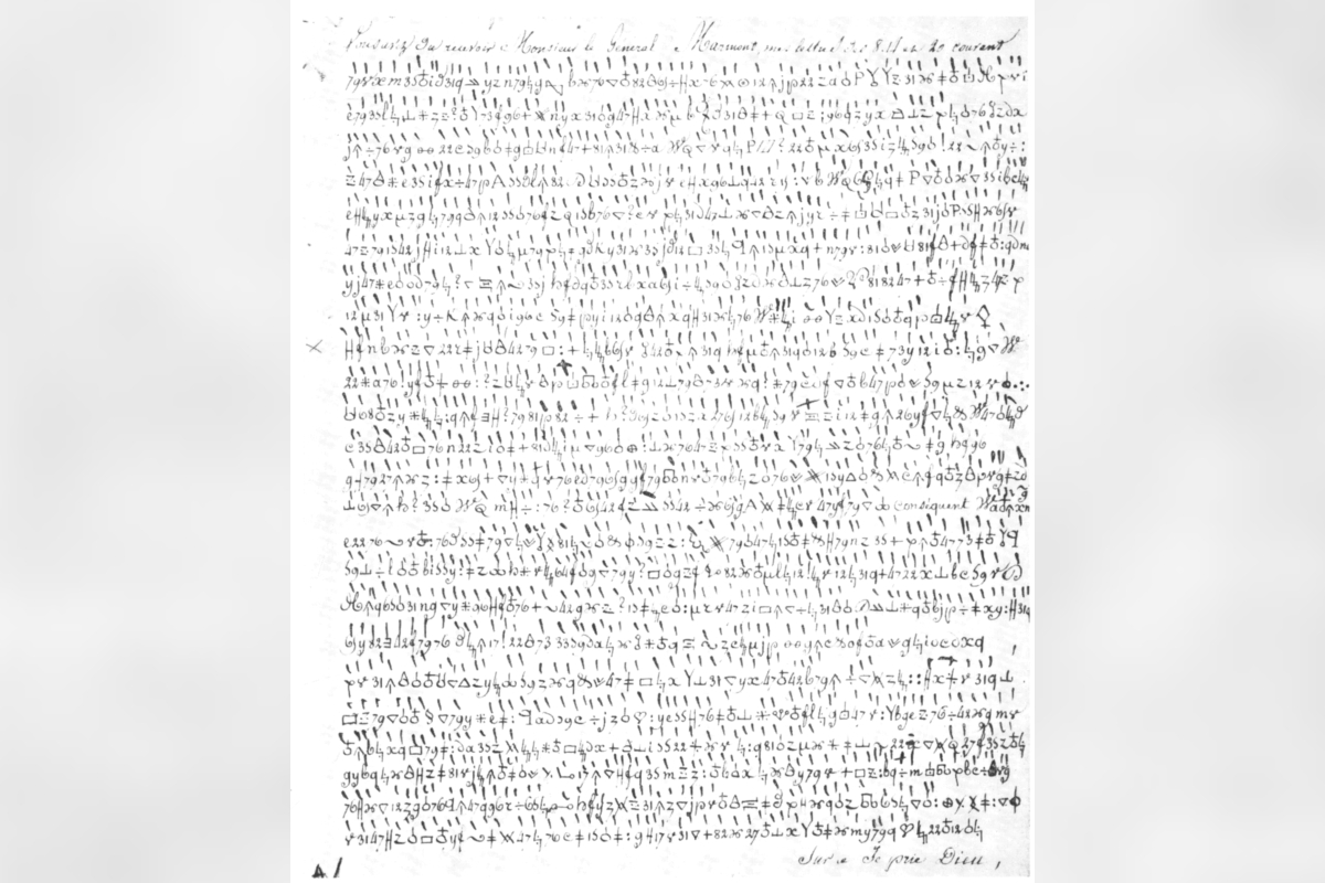 IA decifra carta militar de 1809 das campanhas de Napoleão após mais de dois séculos