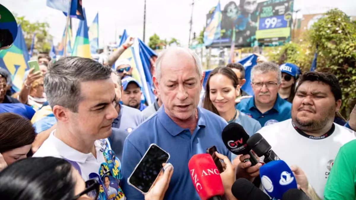 Ciro Gomes aciona Justiça Eleitoral para cassar chapa de Elmano e pedir novas eleições no Ceará