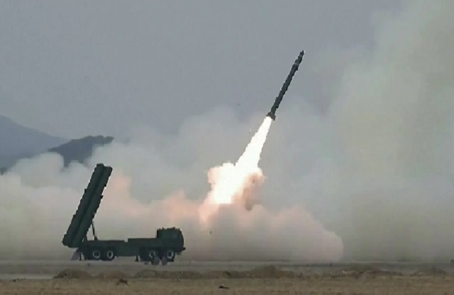 Coreia do Norte afirma ter testado míssil de alcance intermediário com inteligência artificial