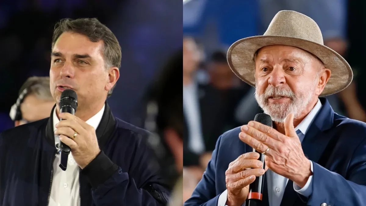 Datafolha: 36% esperam vida melhor com Flávio Bolsonaro presidente; 25% dizem o mesmo sobre Lula