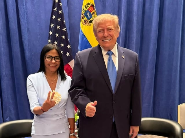EUA retiram sanções contra Jorge Rodríguez, irmão de Delcy e presidente da Assembleia da Venezuela
