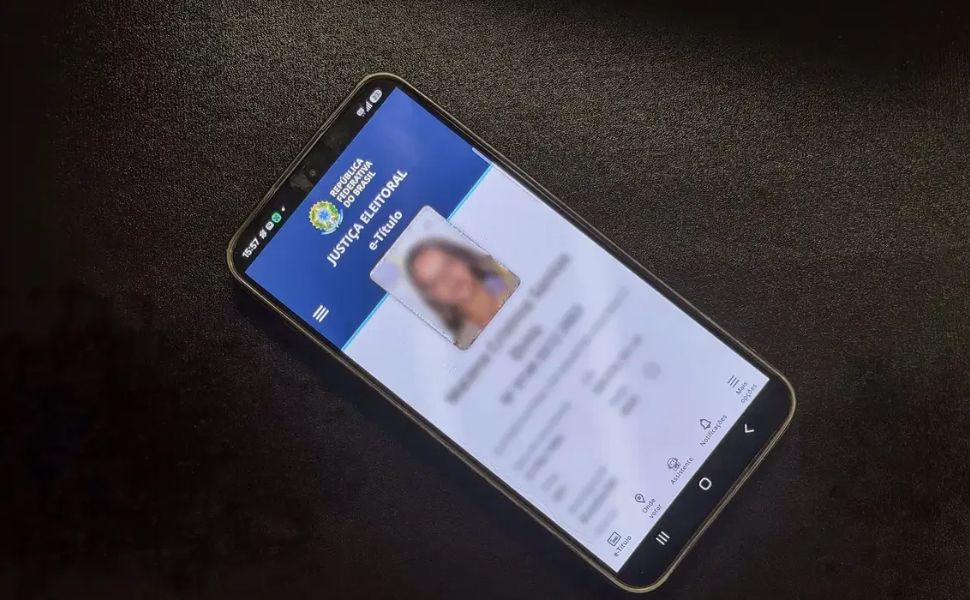 e-Título pode ser usado como identificação para votar neste domingo (4)