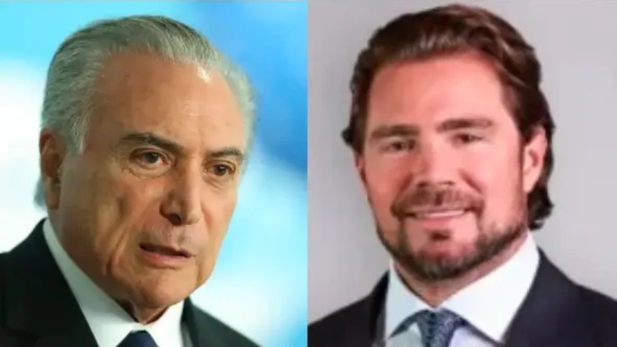 Temer firmou contrato de R$ 30 milhões com Vorcaro para destravar venda do Master ao BRB